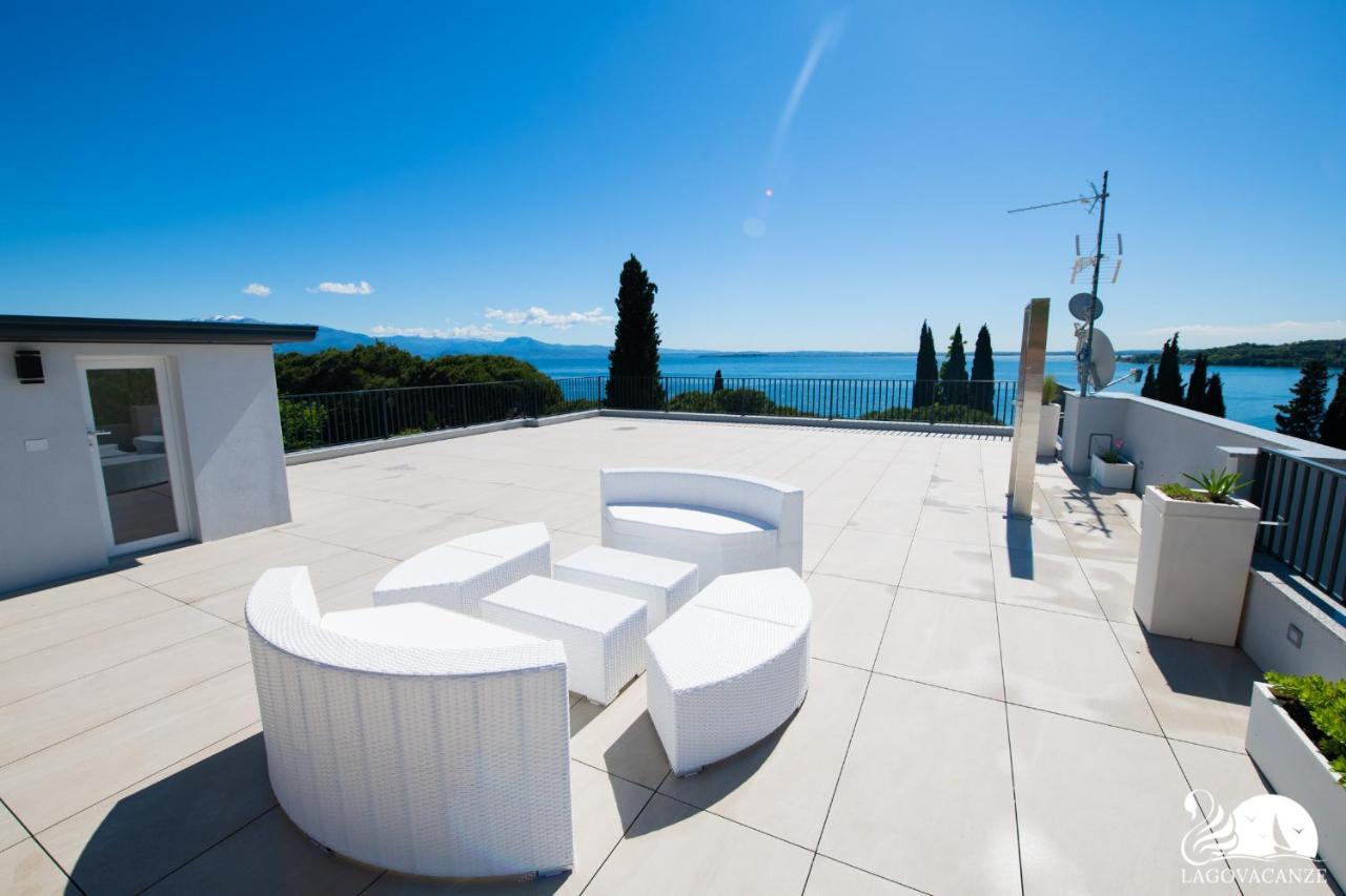Appartamenti Sole Blu Padenghe sul Garda Kültér fotó