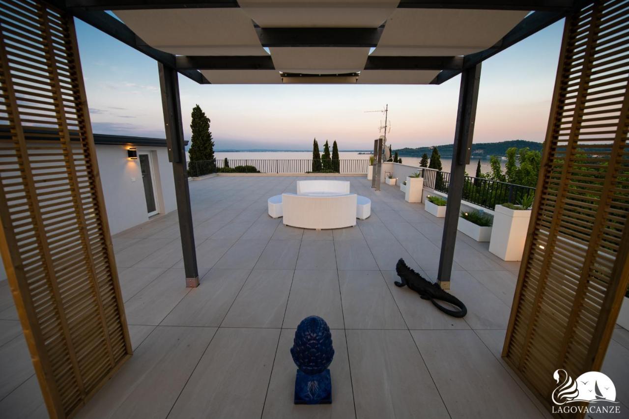Appartamenti Sole Blu Padenghe sul Garda Kültér fotó